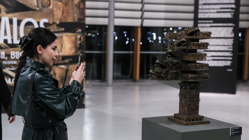 Başkentte "ALOŞ: Dün, Bugün, Yarın" sergisi açıldı