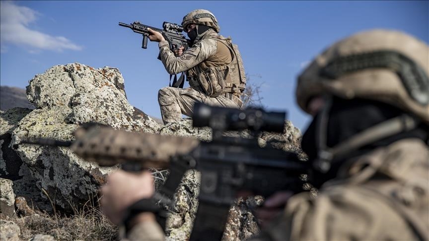 Opération "Griffe-Serrure": 10 terroristes du PKK neutralisés dans le nord de l'Irak