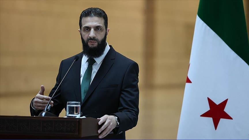 Syria's new administration leader, Lebanese premier agree to calm following border fighting
