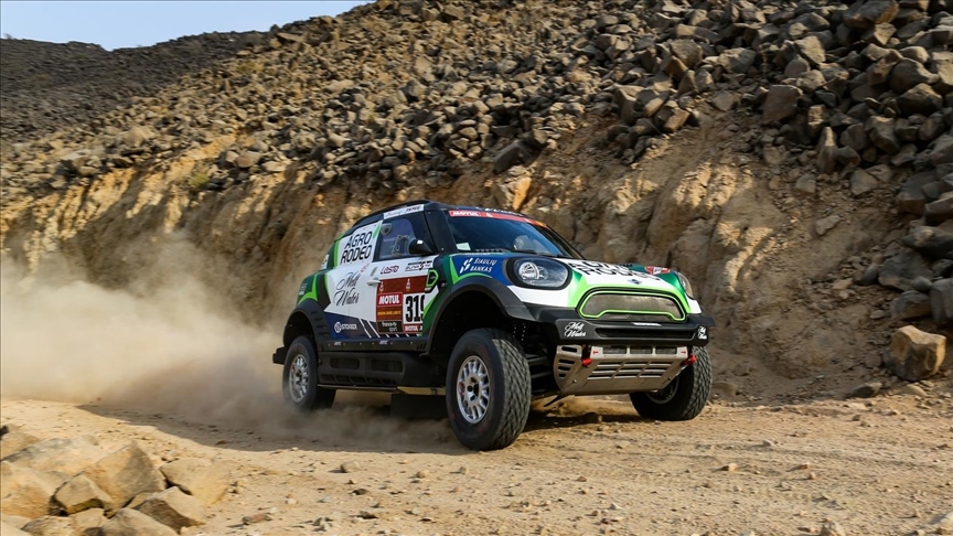 Toyota Gazoo Racing driver Seth Quintero wins Dakar Rally's 1st stage