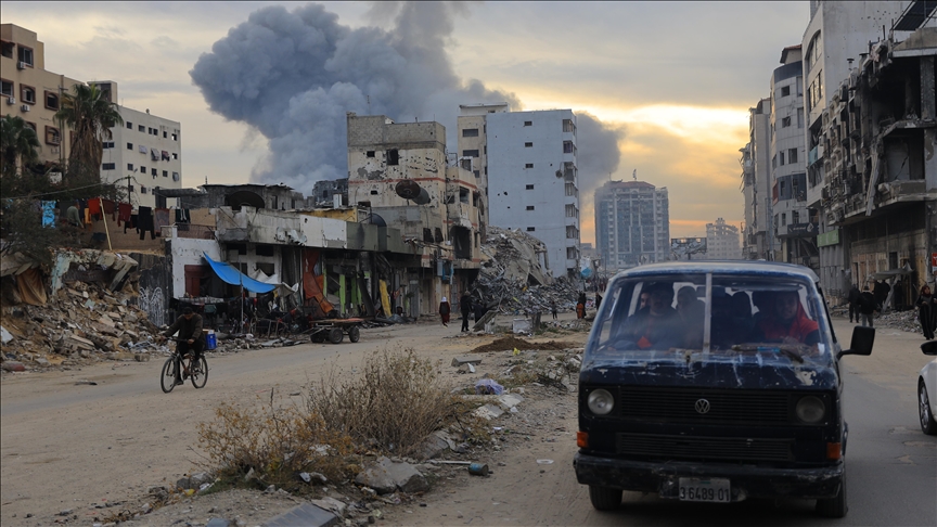 Gaza government says 184 Palestinians killed in Israeli strikes over past 3 days Gaza government says 184 Palestinians killed in Israeli strikes over past 3 days