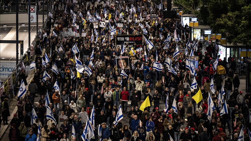 Families of Israeli hostages call for immediate swap deal after Hamas releases video of captive Families of Israeli hostages call for immediate swap deal after Hamas releases video of captive