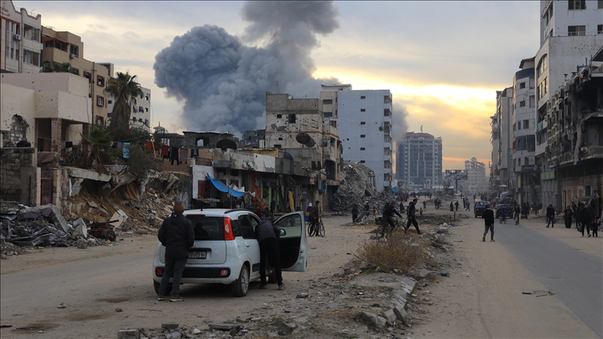Israel kills 5 Palestinians, injures dozens in airstrike on residential block in Gaza City
