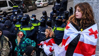 Грузия депортирует 25 иностранцев-участников протестных акций в Тбилиси