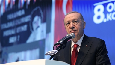 Turkish President Erdogan says the 'sun is rising again in Syria'