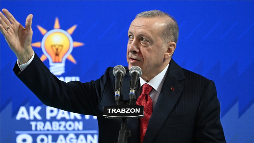 Daesh/ISIS terror group, ‘literally defeated’ by Türkiye, tried to be relaunched: President Erdogan Daesh/ISIS terror group, ‘literally defeated’ by Türkiye, tried to be relaunched: President Erdogan