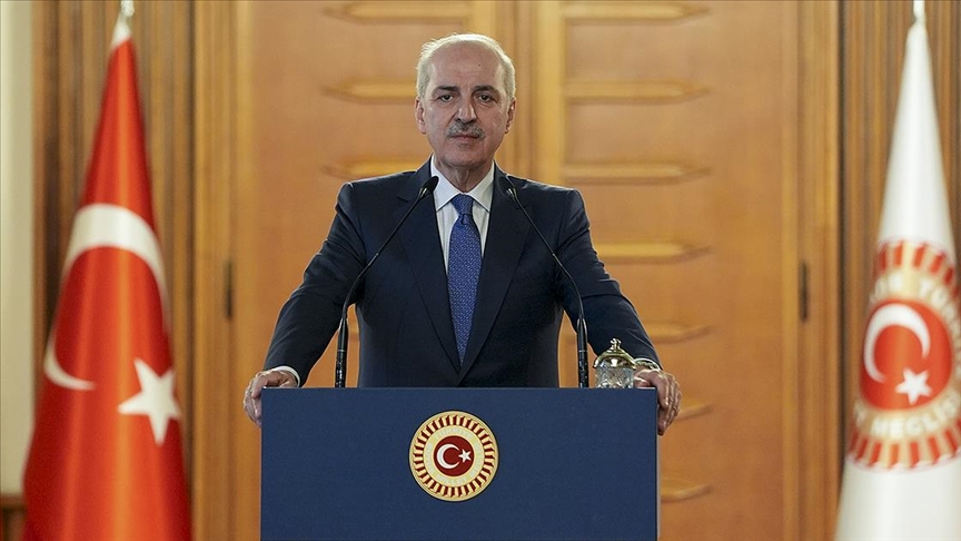 TBMM Başkanı Kurtulmuş'tan, şehit polis memuru Emirhan Aramış için taziye mesajı 