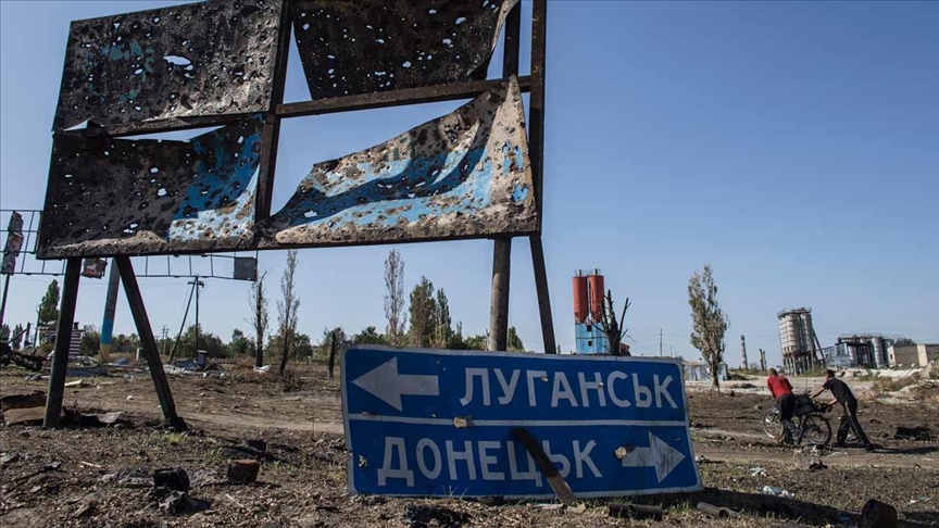 В результате атаки в Донецкой области Украины погиб российский журналист