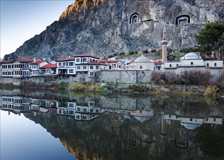 Turska: Prelijepe kuće na obali Yesilirmaka u Amasyi