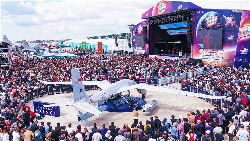 В рамках TEKNOFEST 2025 пройдут технологические конкурсы в 51 номинации