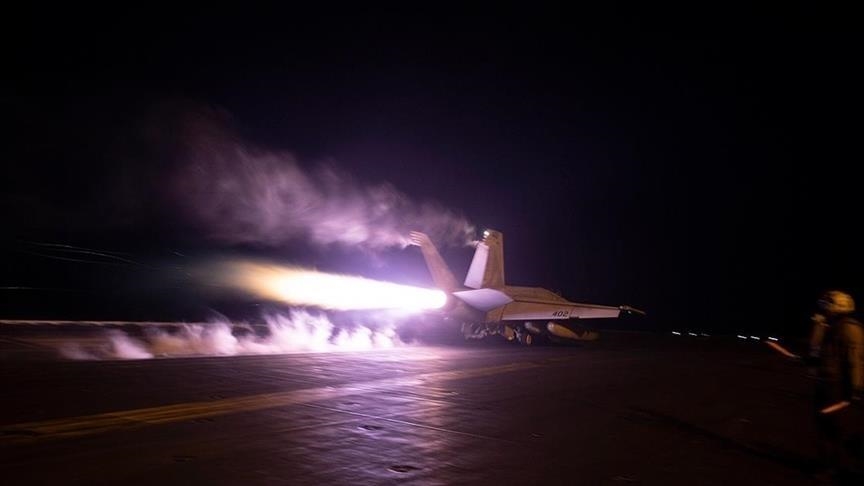 США и Британия нанесли авиаудары по Йемену