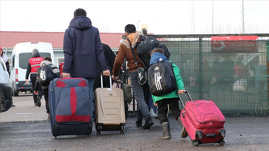 Milletvekilleri Suriyelilerin geri dönüşlerini yerinde inceleyecek Milletvekilleri Suriyelilerin geri dönüşlerini yerinde inceleyecek