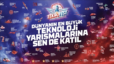 TEKNOFEST 2025'in teknoloji yarışmaları için başvurular başladı