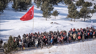 Türkiye, "Bu toprakta izin var" temasıyla Sarıkamış'ta bir araya geldi