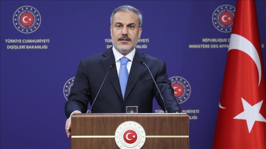 No tolerance for strengthening terror group PKK under pretext of fighting Daesh/ISIS: Turkish foreign minister