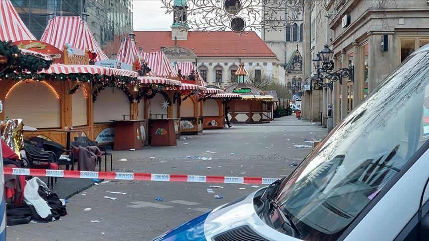 Число жертв нападения на рождественскую ярмарку в Германии возросло до шести