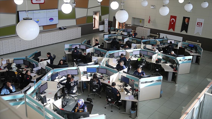 112 Acil Çağrı Merkezleri, geçen yıl 103 milyon çağrıya yanıt verdi 112 Acil Çağrı Merkezleri, geçen yıl 103 milyon çağrıya yanıt verdi