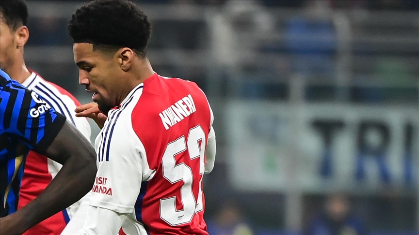 Arsenal's Ethan Nwaneri suffers muscular injury, to be out 'for a few weeks'