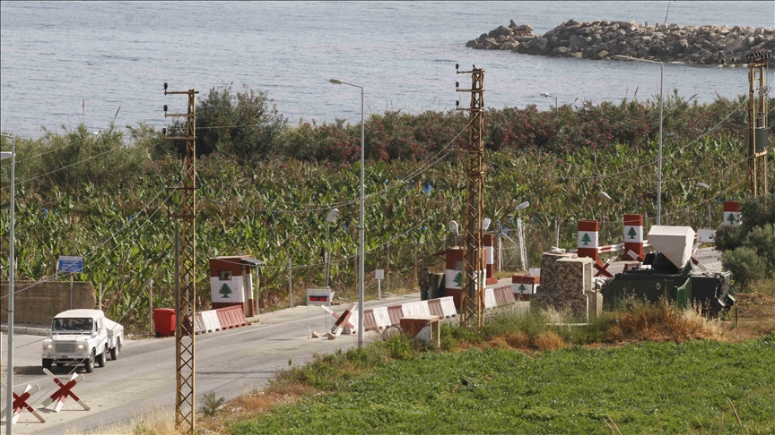 Lebanese army enters southern town of Naqoura after Israeli withdrawal