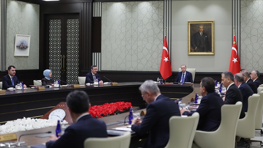 Cumhurbaşkanlığı Kabine Toplantısı yapıldı