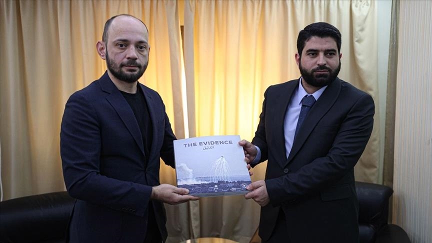 Anadolu delegation visits Syrian News Agency to strengthen collaboration