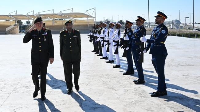 Turkish chief of General Staff meets UAE officials during official visit