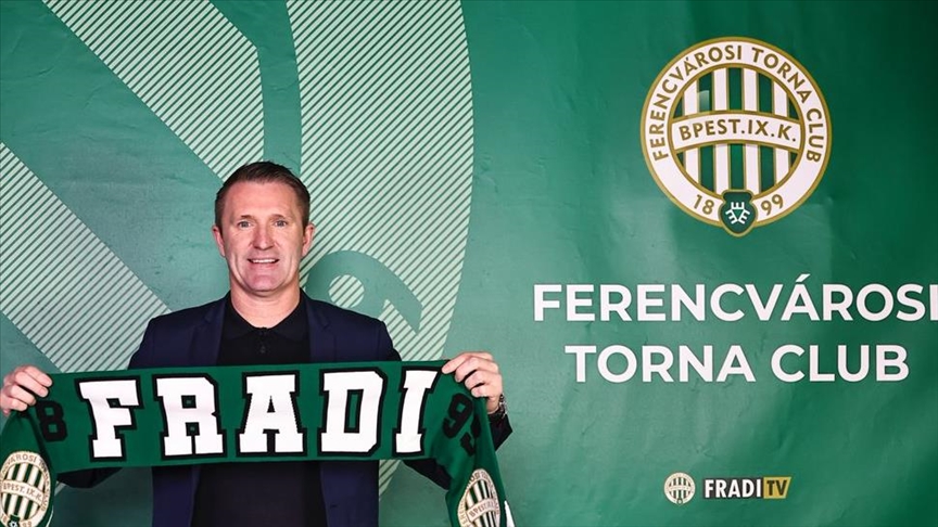 Robbie Keane named manager of Hungarian club Ferencvaros