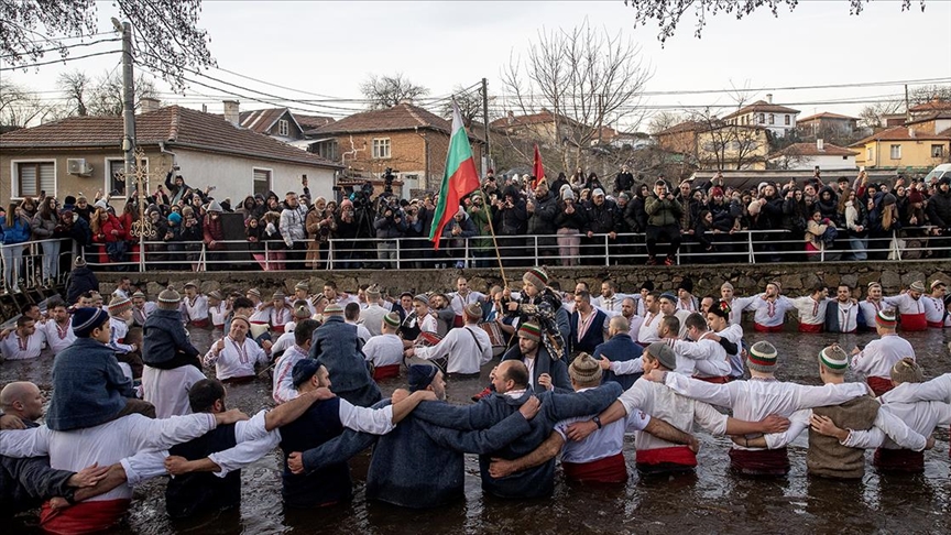 Bulgaristan'da Epifani Bayramı kutlandı