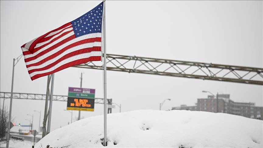 États-Unis : Une violente tempête hivernale s'abat sur le centre et l'est du pays