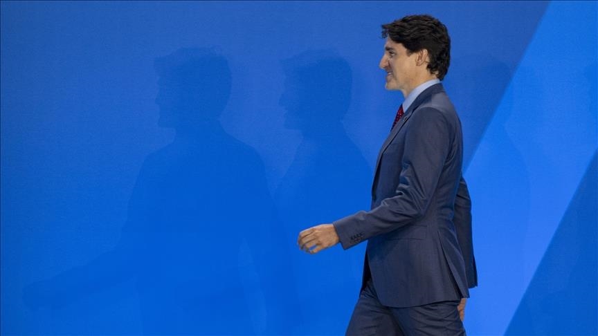 Canadian prime minister announces resignation after growing party pressure