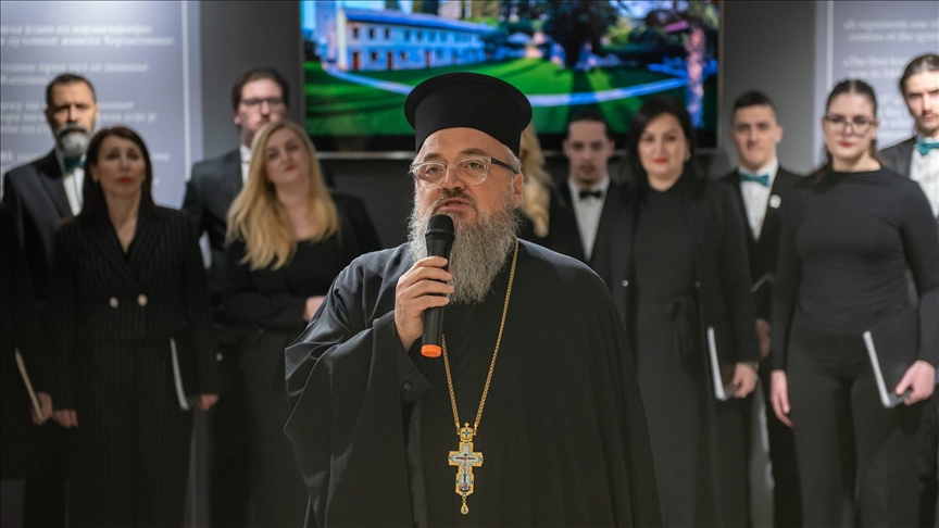 Poruke mira sa božićnog prijema u hercegovačkom manastiru Žitomislić 