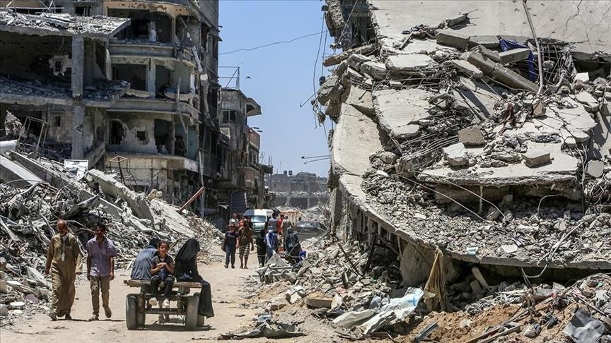 Israeli army kills 10 more Palestinians in strikes across Gaza