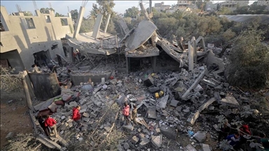 Israeli attacks kill 48 more Gazans as death toll passes 45,850