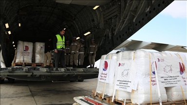 Qatar and Saudi Arabia deliver more aid to Syria