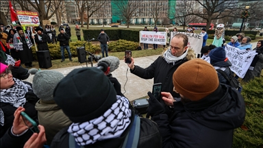 Pro-Palestinian protesters in Toronto demand release of Kamal Adwan Hospital director