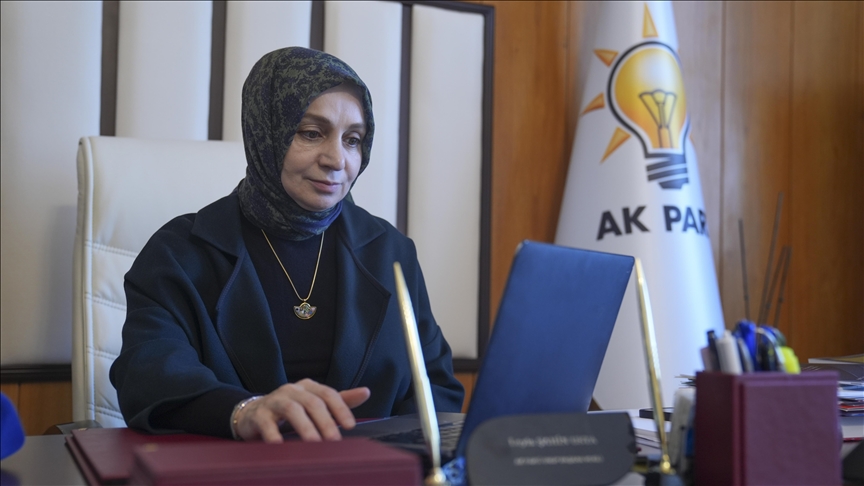 AK Parti Grup Başkanvekili Usta'nın favorisi "Dış işleri" oldu