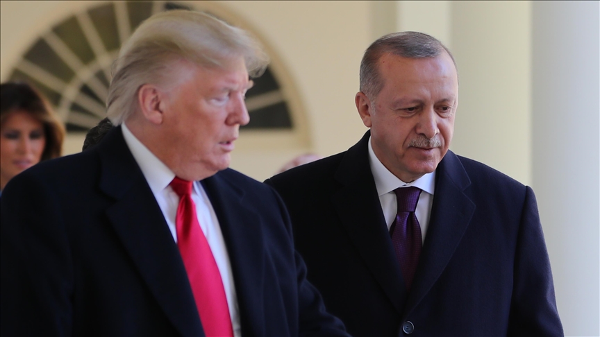Trump calls Turkish President Erdogan ‘friend,’ says he respects him Trump calls Turkish President Erdogan ‘friend,’ says he respects him