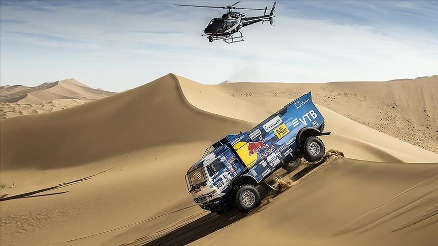 South African Saood Variawa wins stage 3 of Dakar Rally