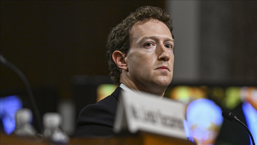 Meta CEO Zuckerberg accuses US of 'emboldening' censorship globally