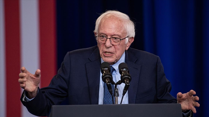 ABD’li Senatör Sanders’tan hükümete İsrail’e silah satışının durdurulması çağrısı