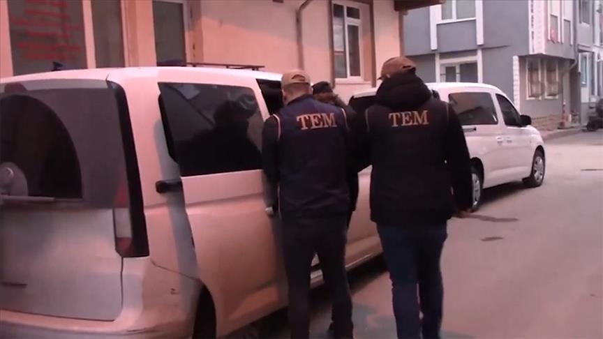 Turkish security forces arrest 65 terror suspects across country Turkish security forces arrest 65 terror suspects across country