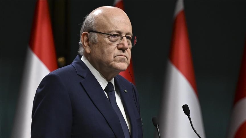 Lebanese premier demands clear timetable for Israeli withdrawal from south Lebanon