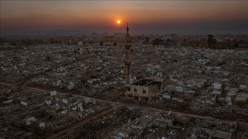 Survivor of Assad’s brutal prisons optimistic for Syria’s future Survivor of Assad’s brutal prisons optimistic for Syria’s future