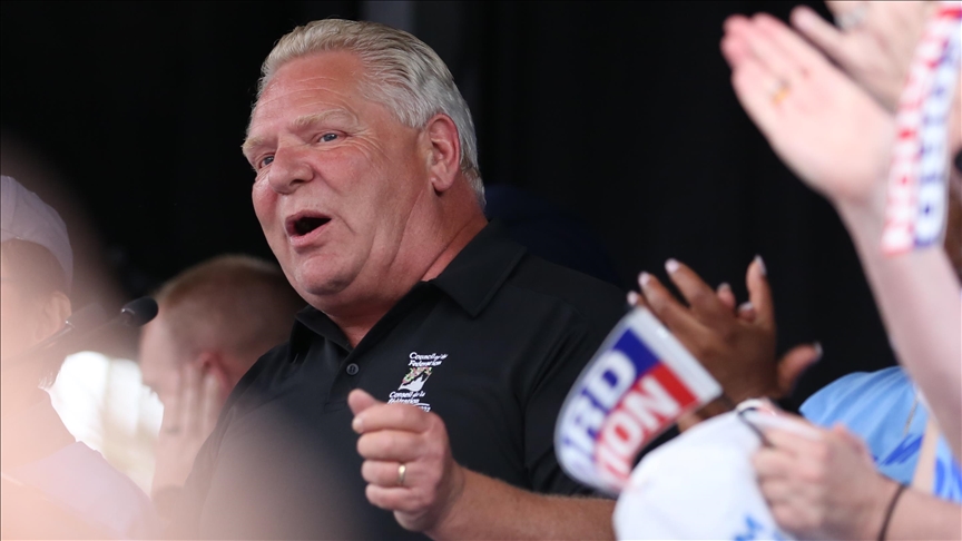 Canada's Ontario premier makes 'counter-offer' to Trump to buy Alaska, Minnesota