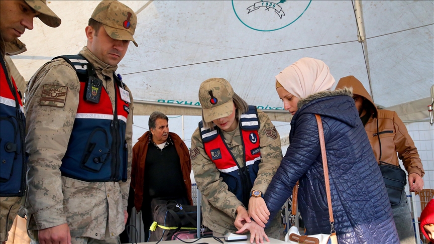 Syrians in Türkiye continue returning home through Hatay border crossing