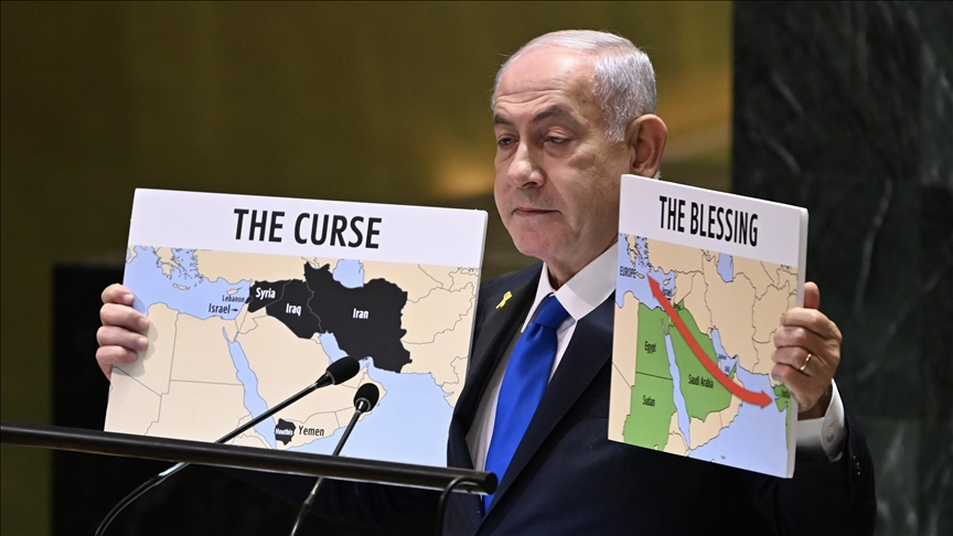 Palestine, Jordan decry Israeli map claiming ‘historical territorial rights’ for Israel