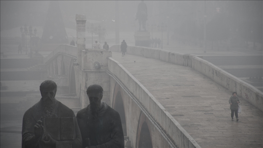Skopje, Pristina rank among world's most polluted cities: Air quality monitor