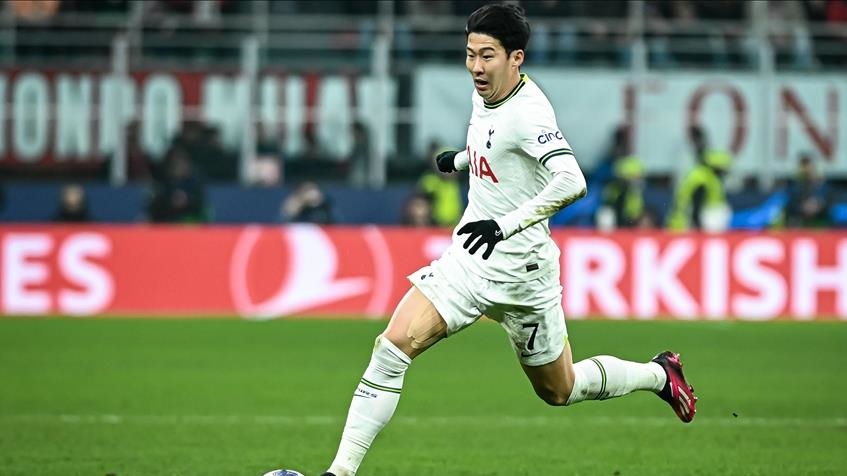 Tottenham extend Son Heung-min's contract until 2026