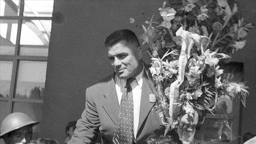 Father of Turkish wrestling: Yasar Dogu