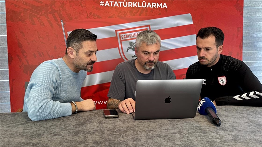 Samsunspor Teknik Direktörü Reis'in sporda favori AA karesi "Azimle gelen" oldu
